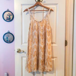 SAGE THE LABEL || Yellow Beach Dress